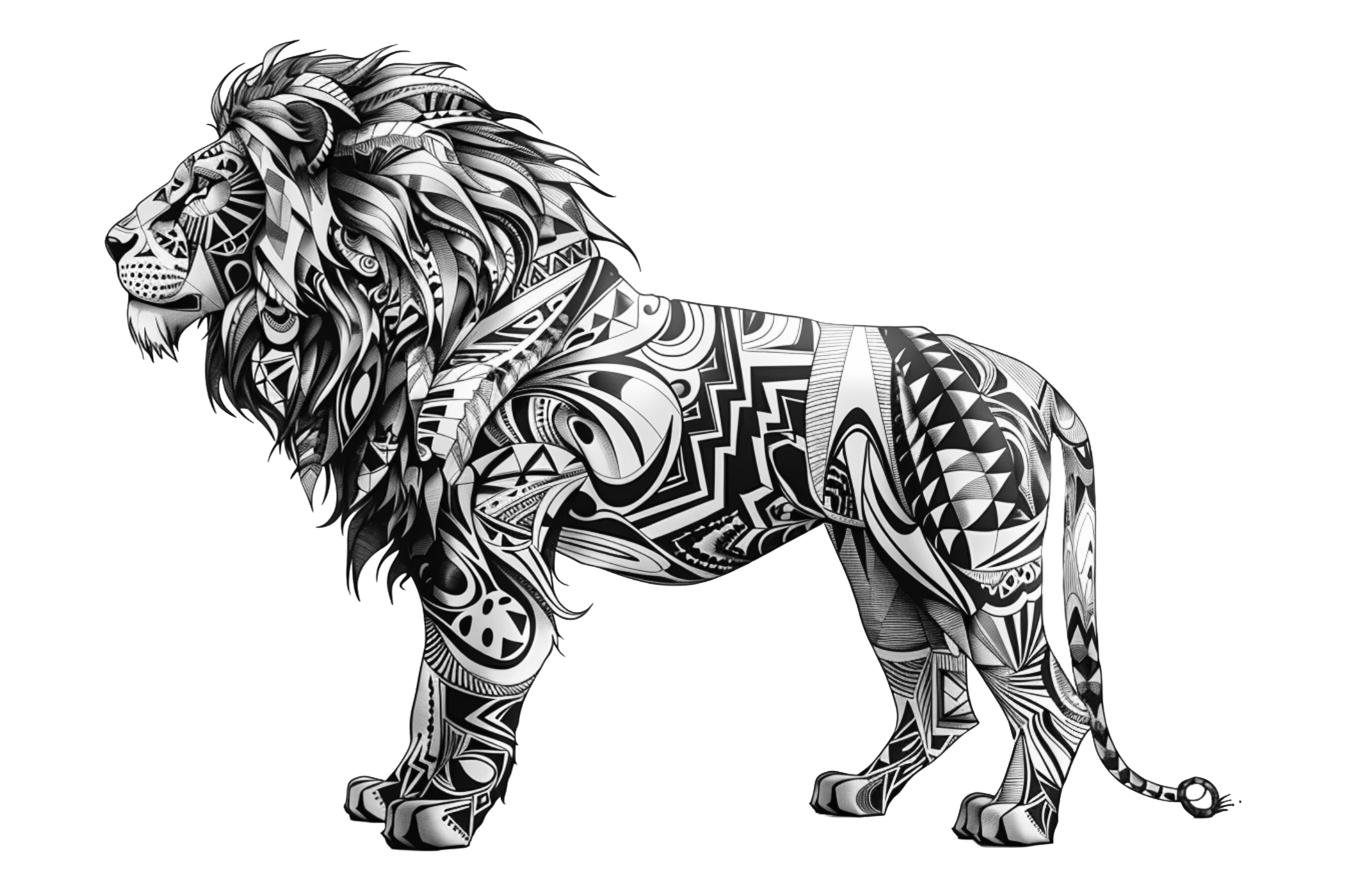 Introducing the Akwanza Lion Doodle Collection: Fashion Meets Conservation