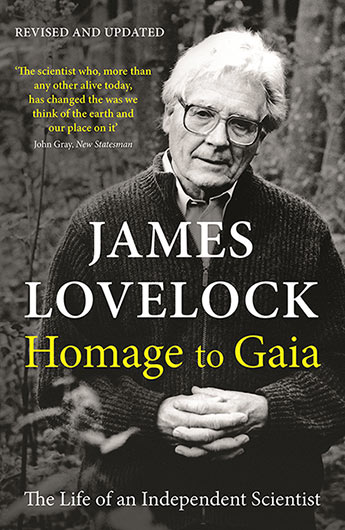 Book Review: Homage to Gaia by James Lovelock