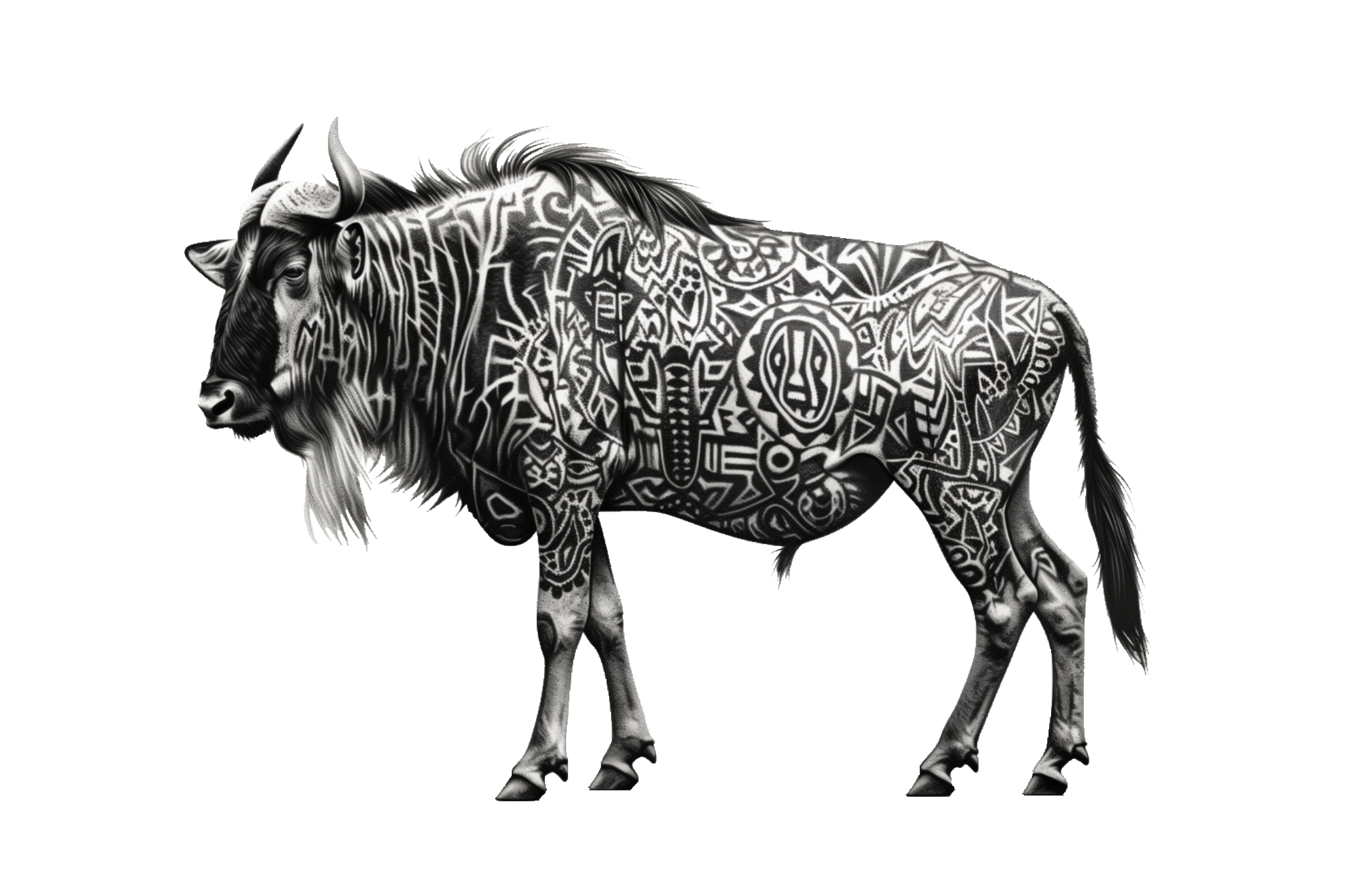 Introducing the Akwanza Wildebeest Doodle Collection: Fashion Meets Conservation