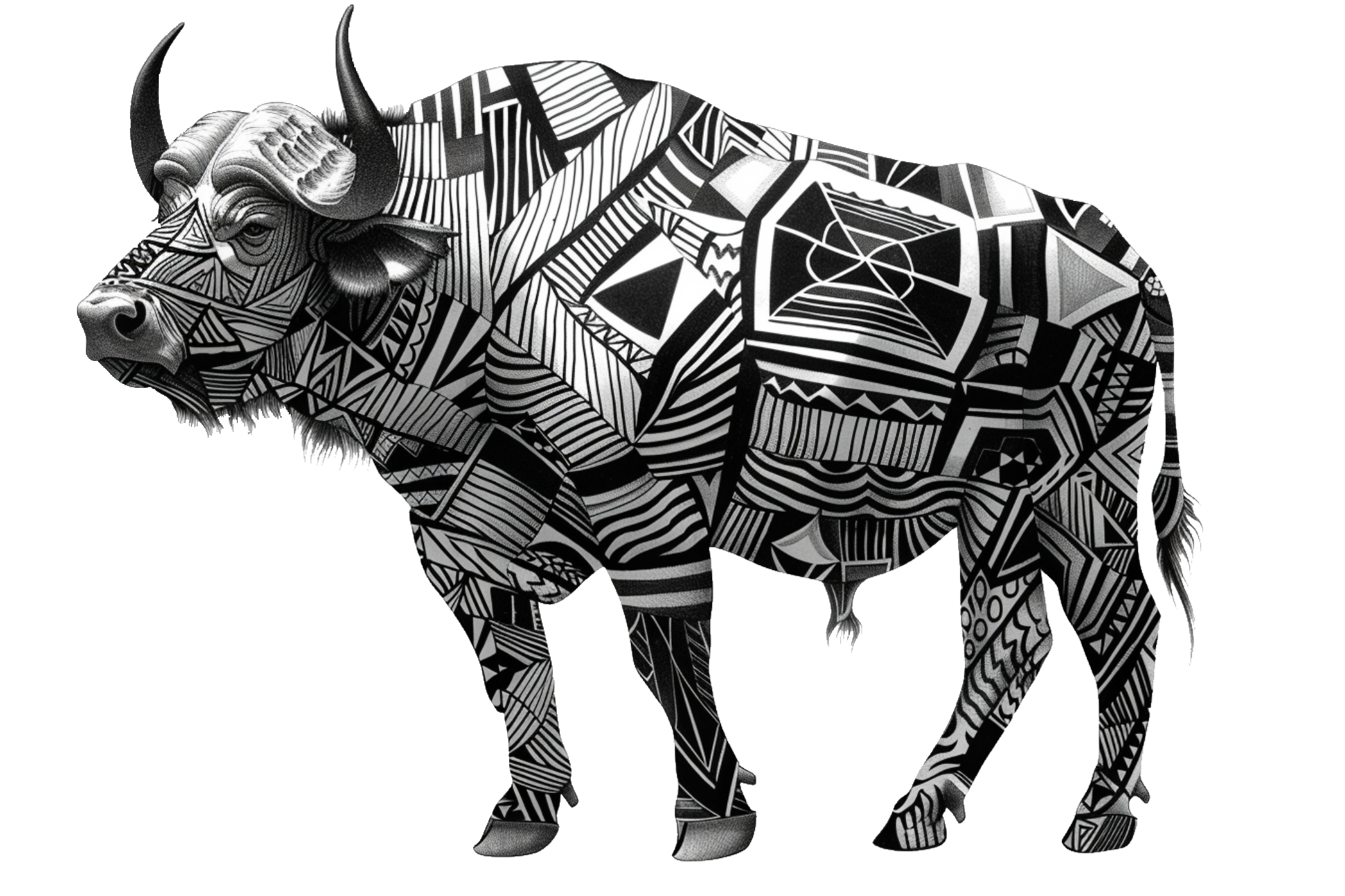 Introducing the Akwanza Cape Buffalo Doodle Collection: Fashion Meets Conservation