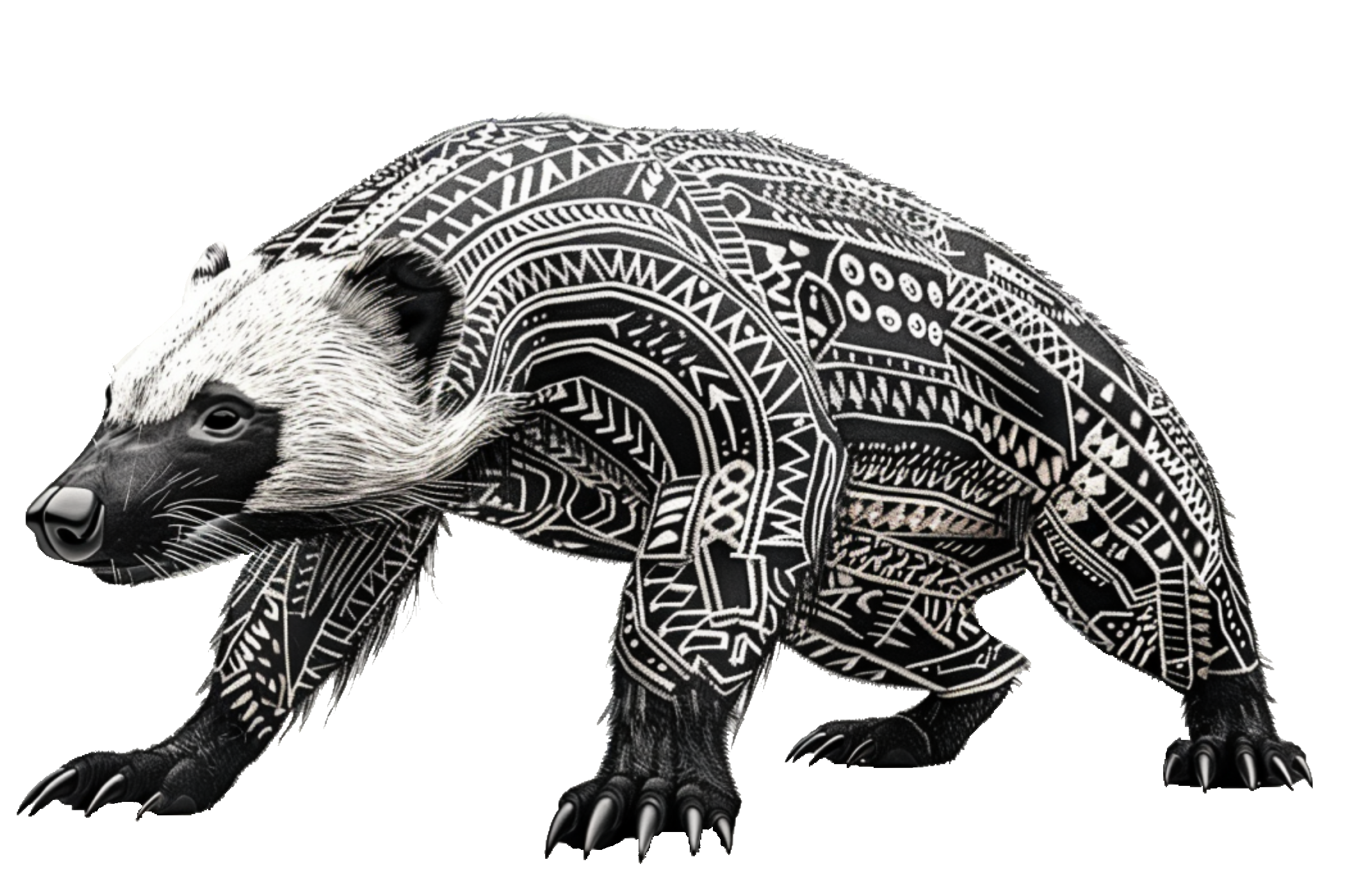 Introducing the Akwanza Honey Badger Doodle Collection: Fashion Meets Conservation