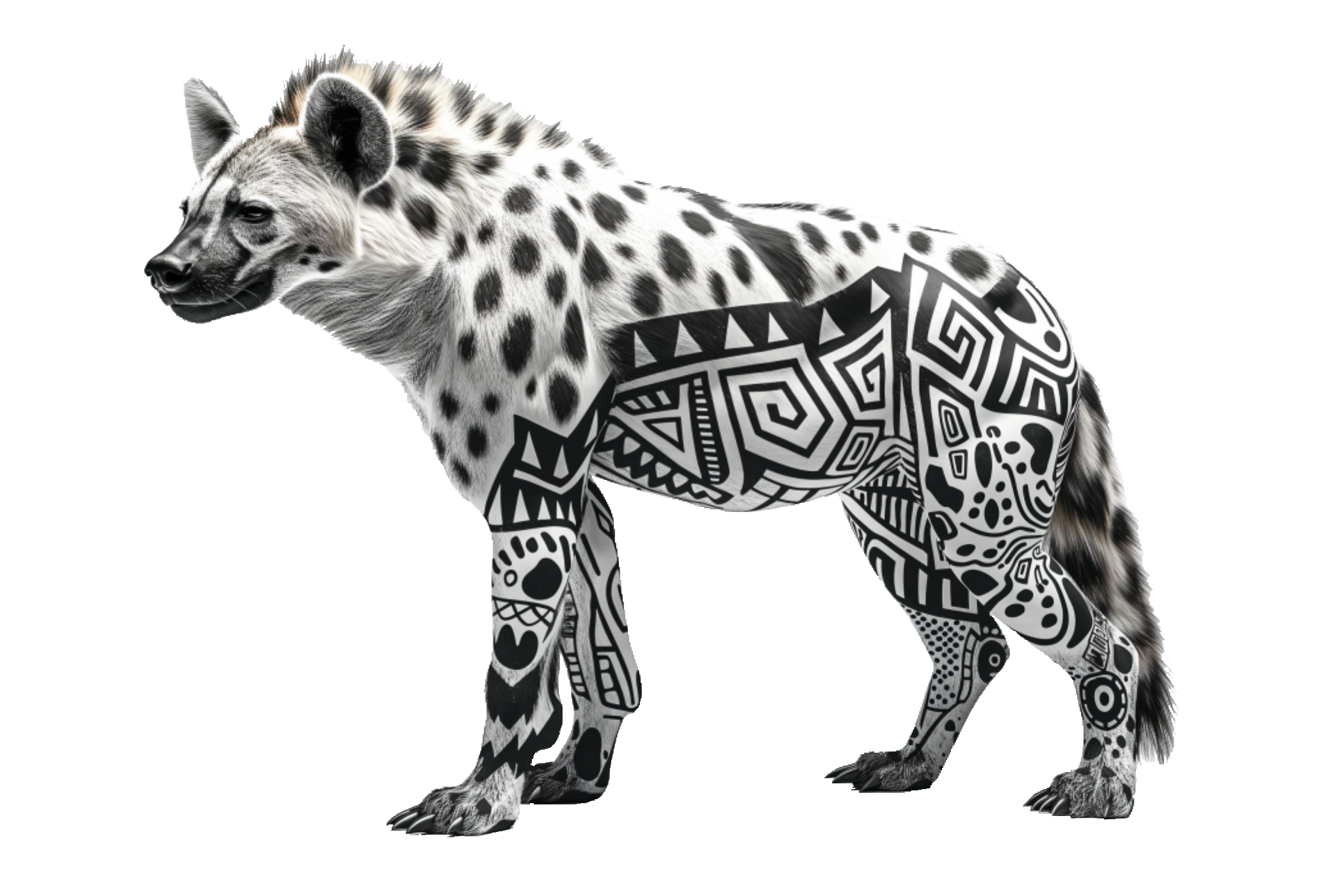 Introducing the Akwanza Hyena Doodle Collection: Fashion Meets Conservation