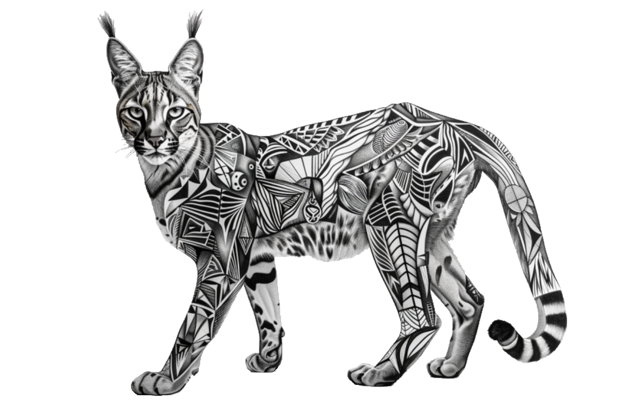 Introducing the Akwanza Caracal Doodle Collection: Fashion Meets Conservation