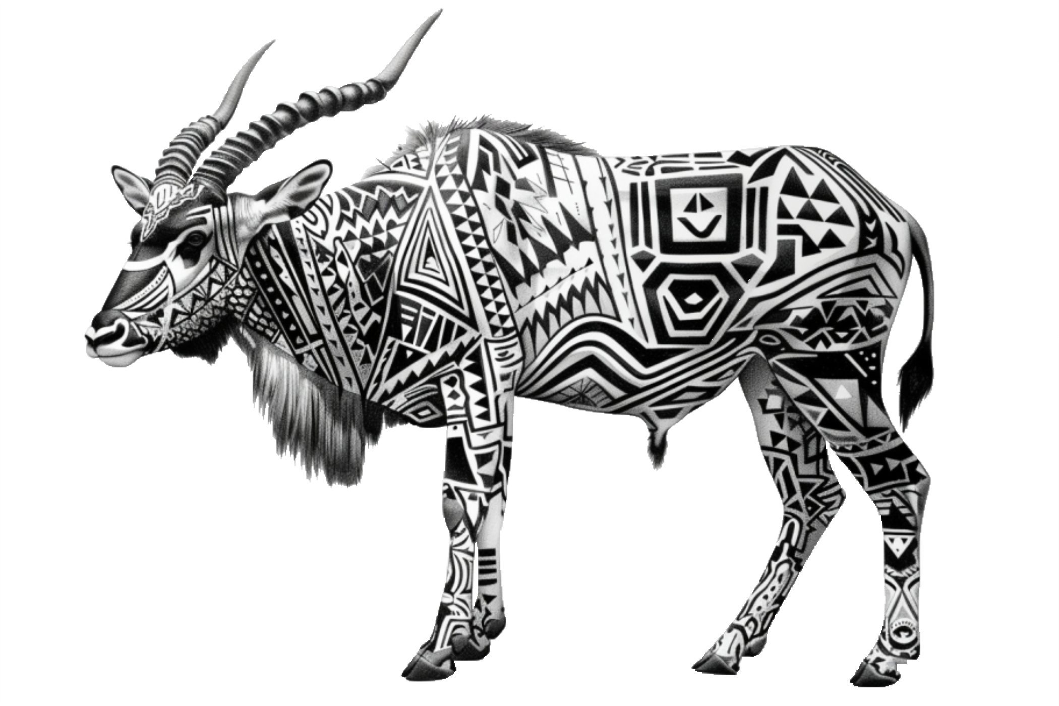 Introducing the Akwanza Eland Doodle Collection: Fashion Meets Conservation