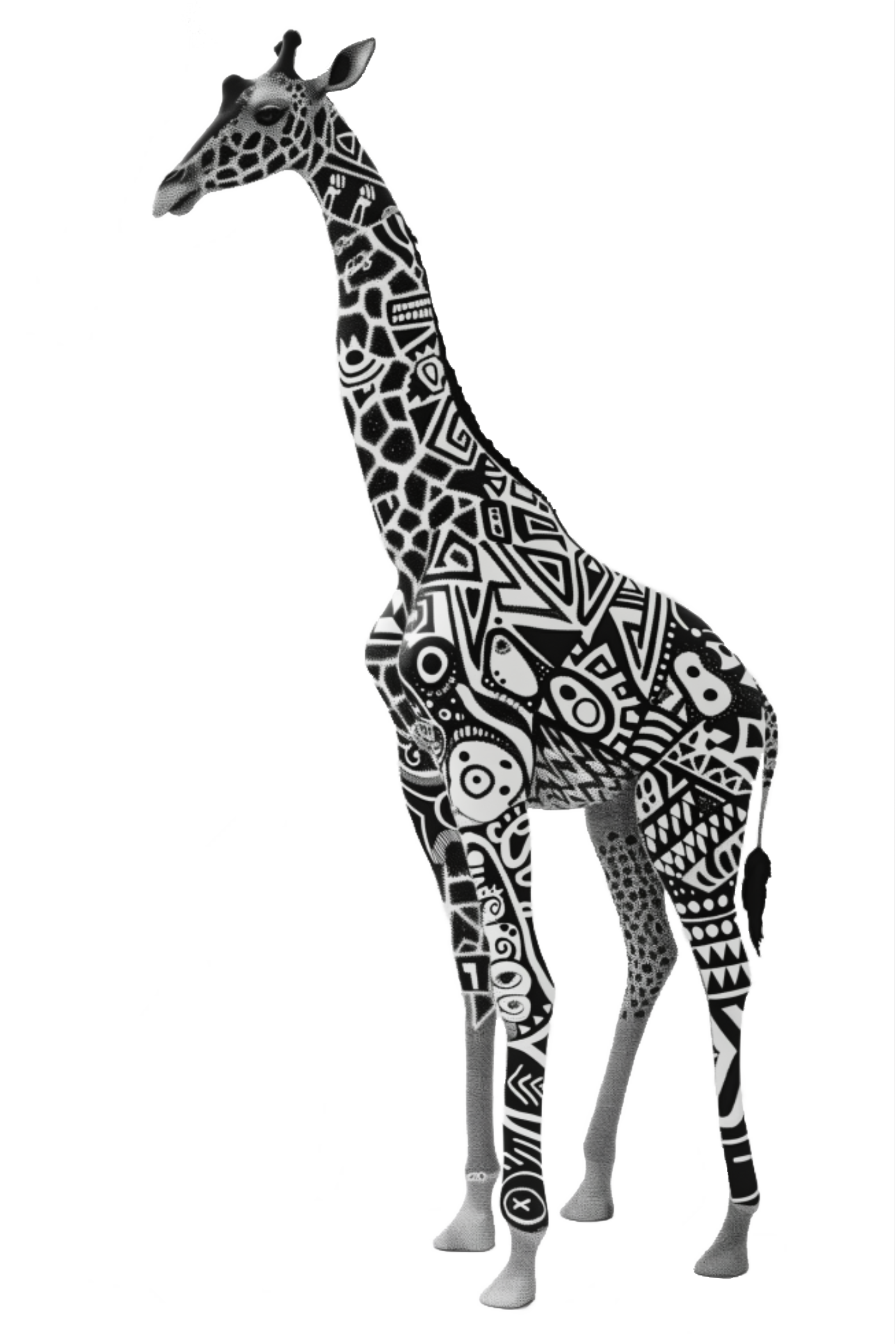 Introducing the Akwanza Giraffe Doodle Collection: Fashion Meets Conservation