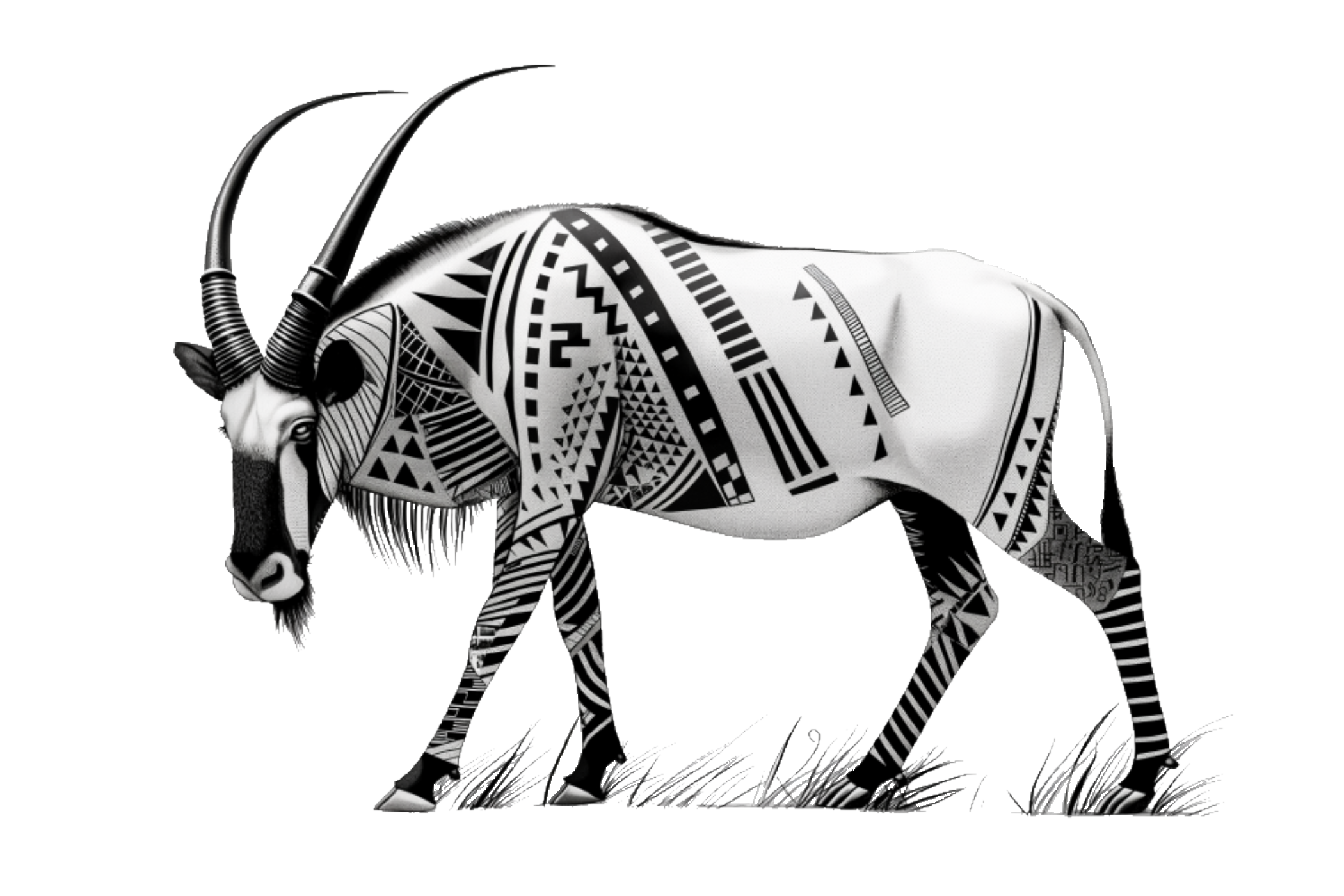 Introducing the Akwanza Oryx Doodle Collection: Fashion Meets Conservation