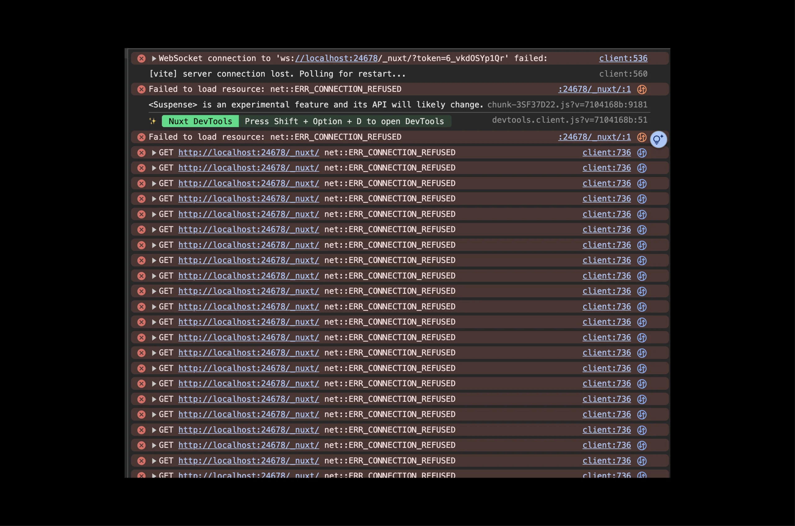 Nuxt HMR CSS Fix – How I Solved Hot Reload & Styling Issues with a Single-Port Setup