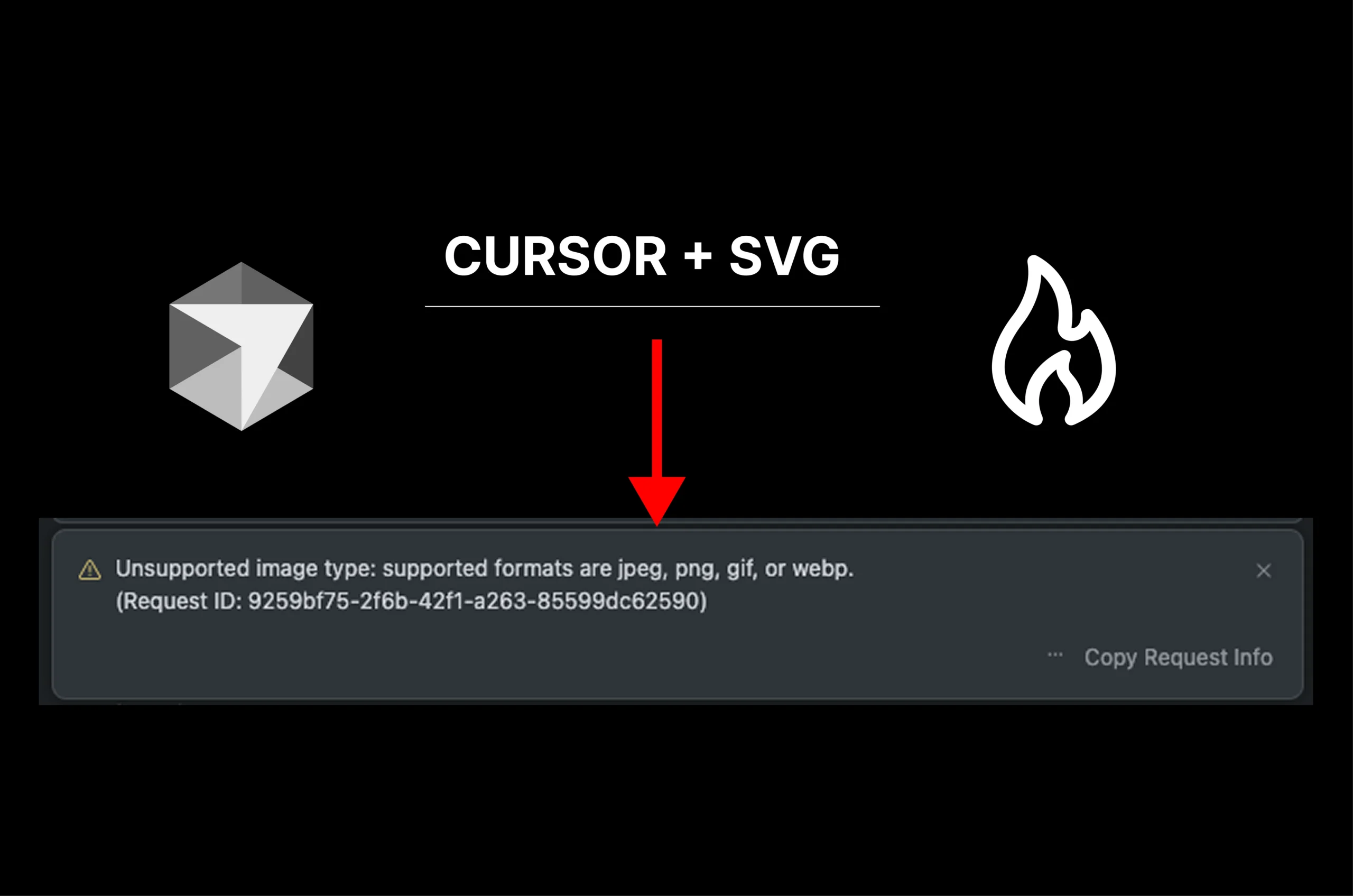 Cursor SVG Unsupported Image Type: Fix for Vue
