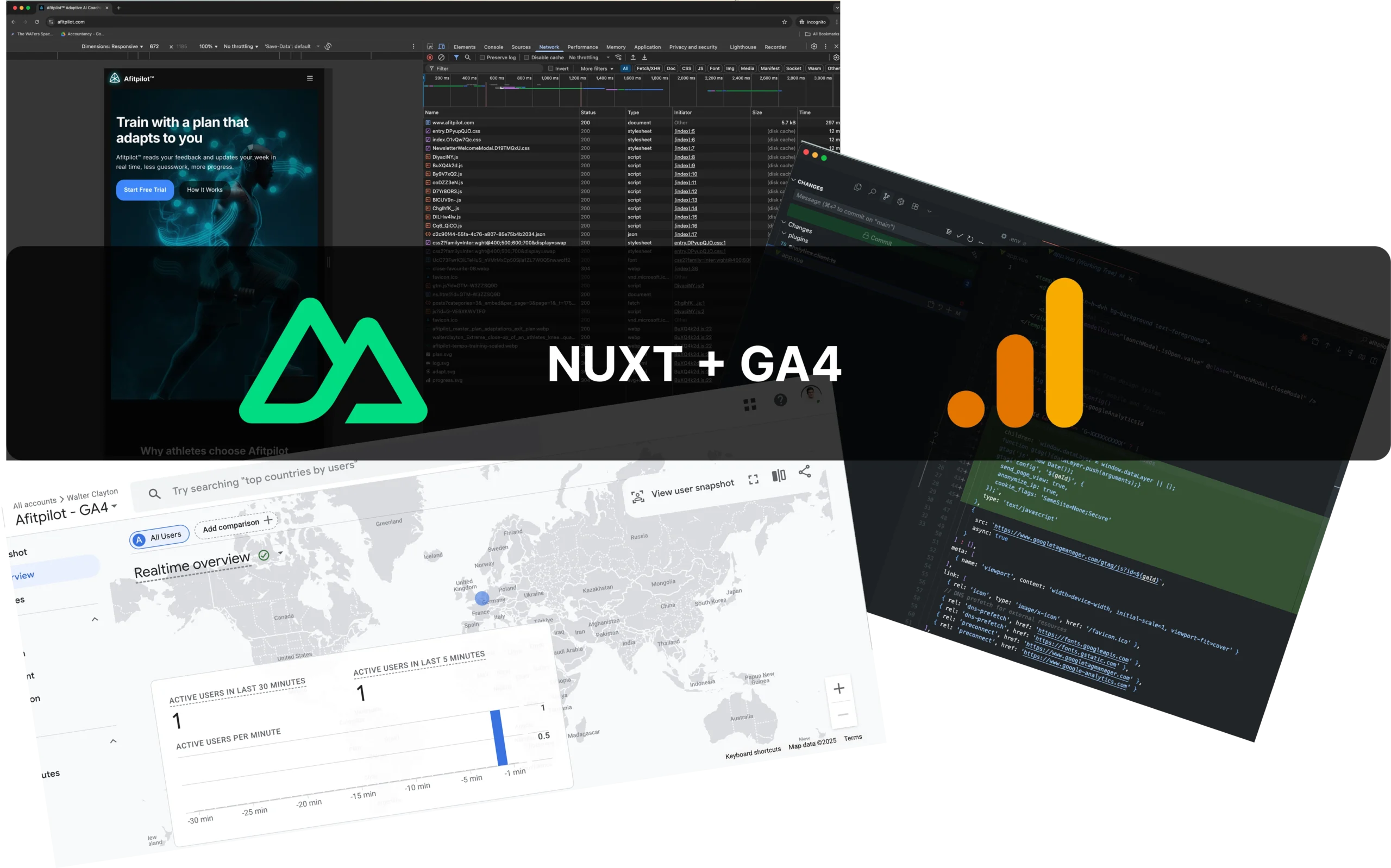 Nuxt Google Analytics 4 Fix: How We Solved the Tracking Issue
