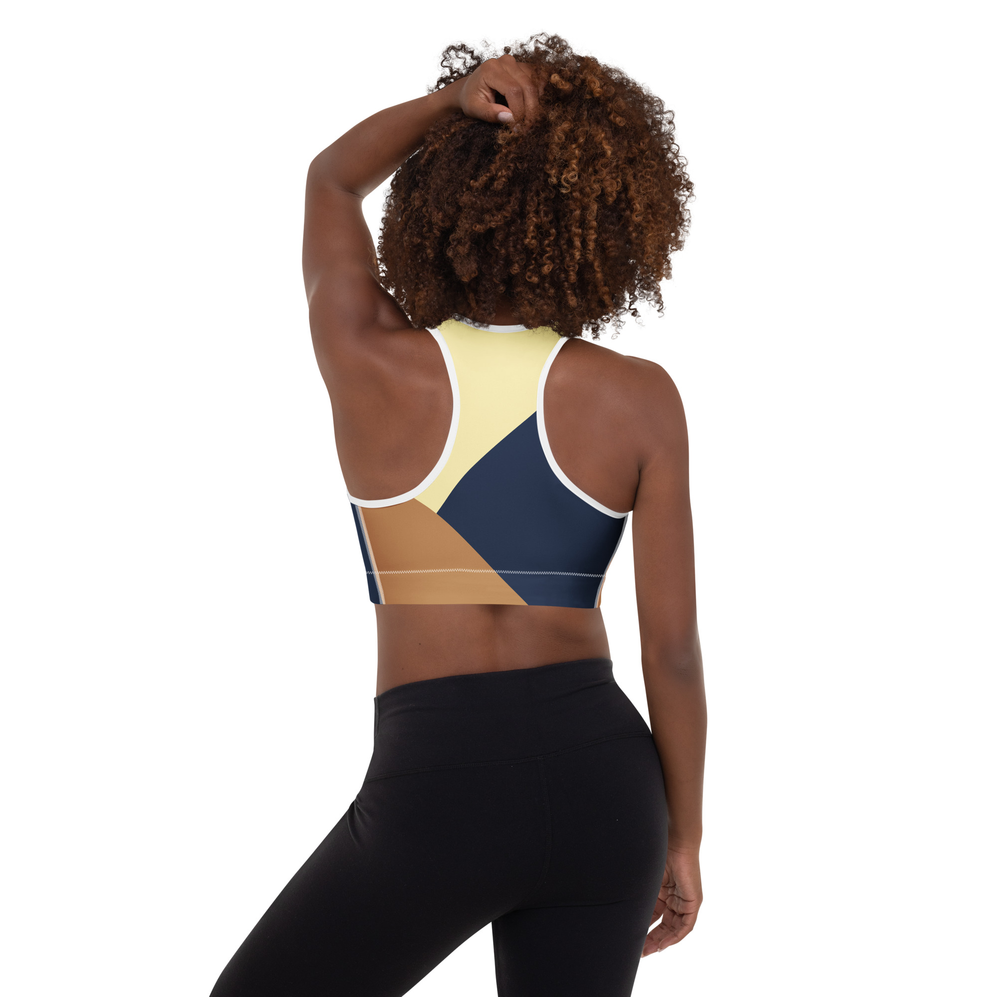 Afitpilot - Padded Sports Bra - Image 6