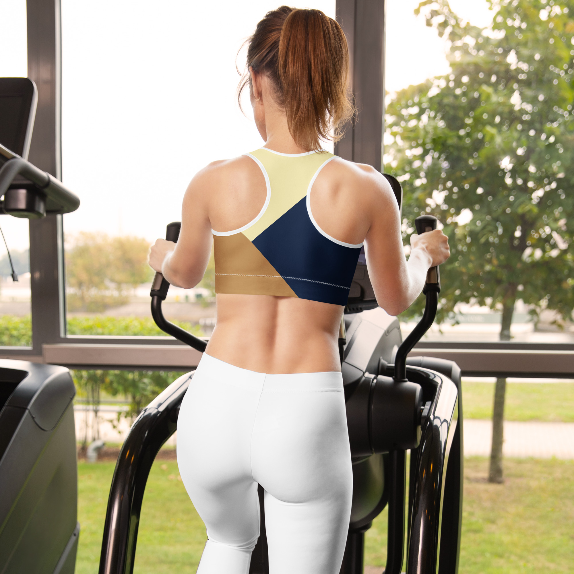 Afitpilot - Padded Sports Bra - Image 10