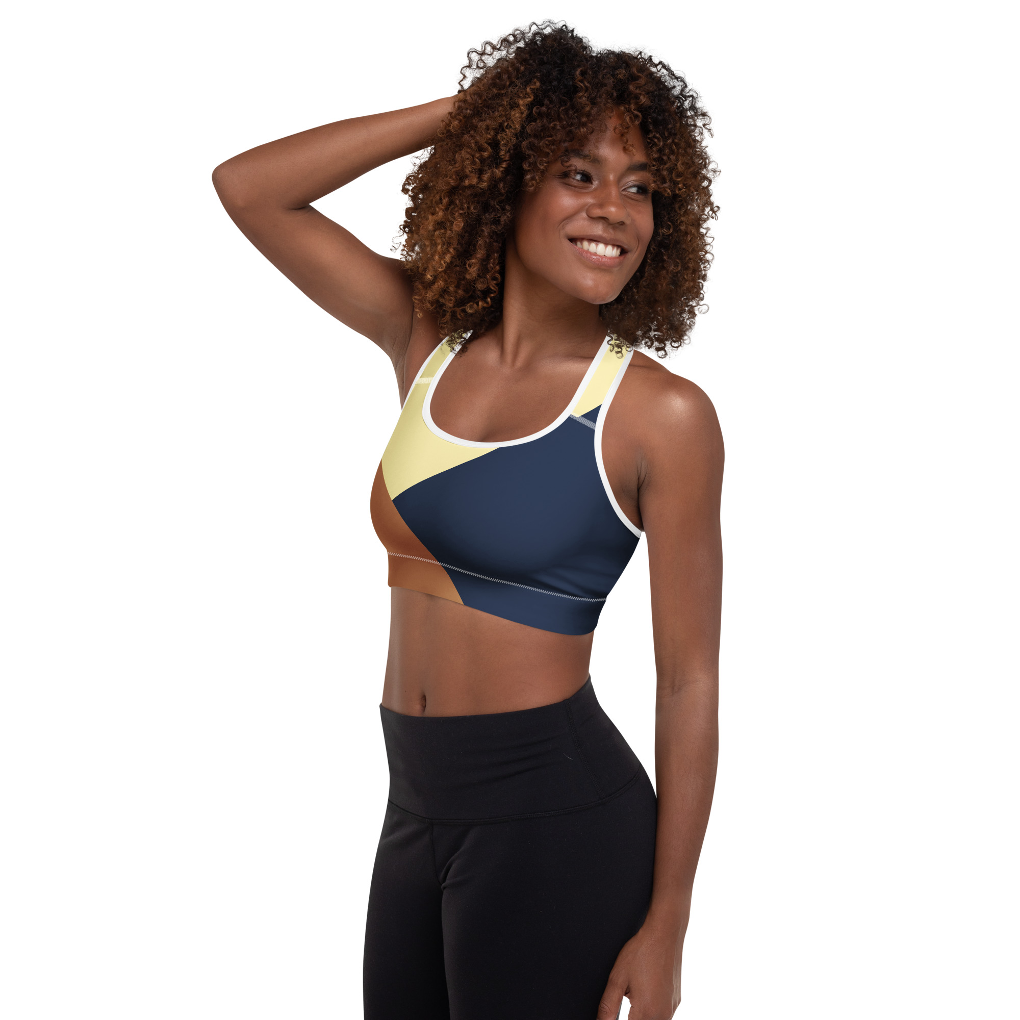 Afitpilot - Padded Sports Bra - Image 4