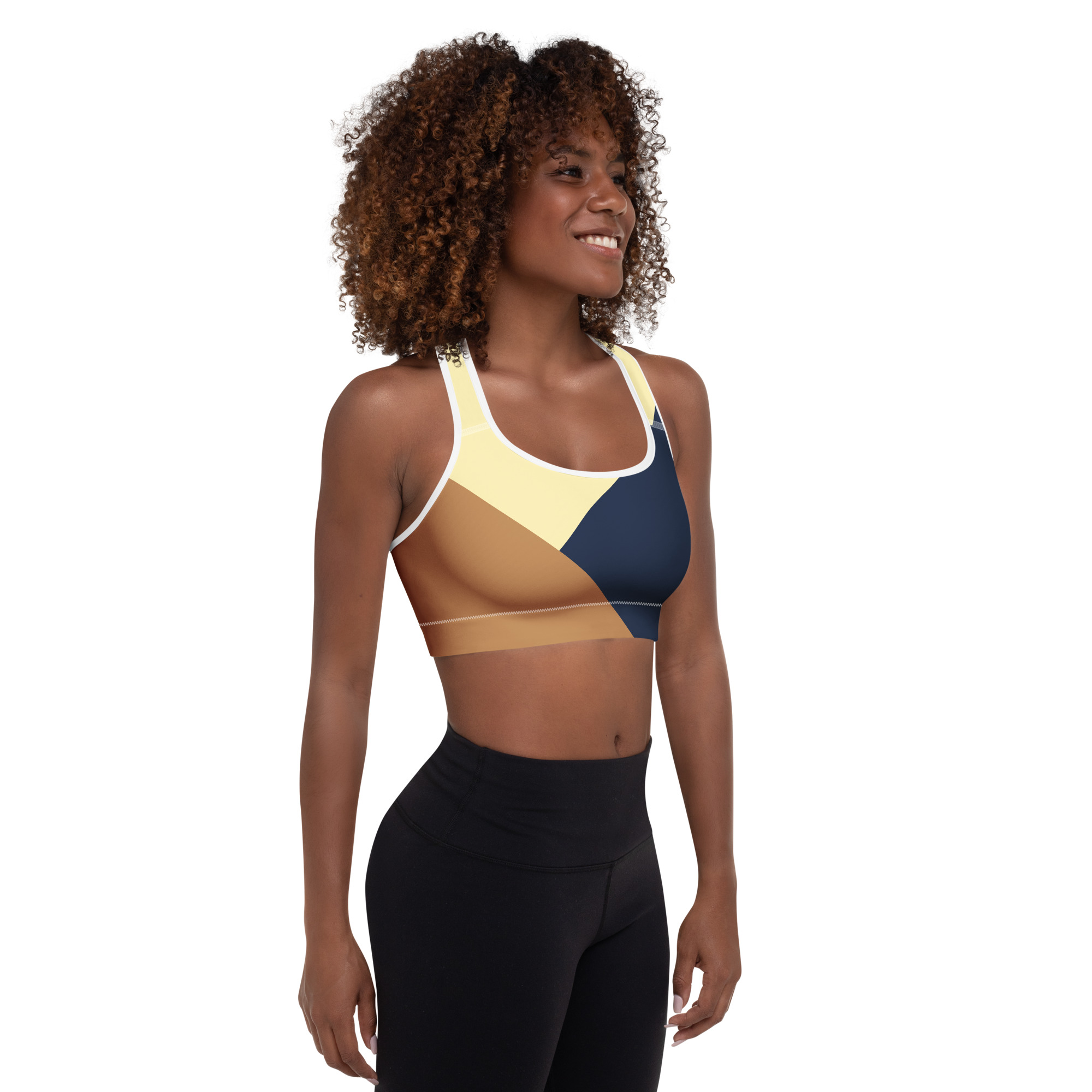 Afitpilot - Padded Sports Bra - Image 5