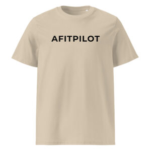 Afitpilot - Unisex organic cotton t-shirt