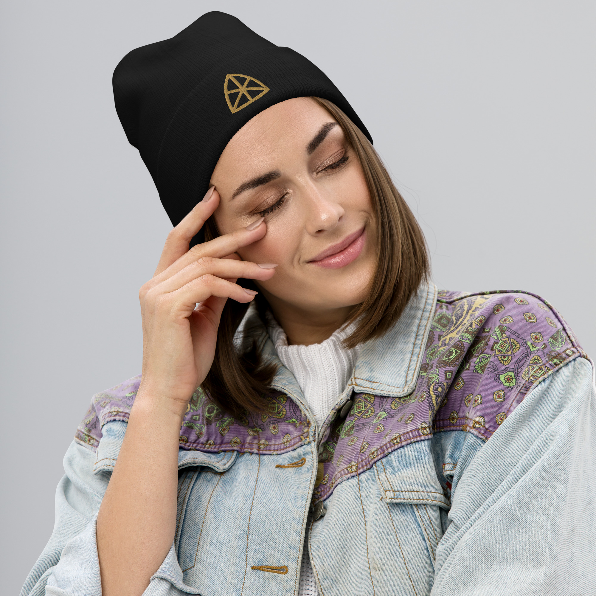 Embroidered Beanie - Image 9