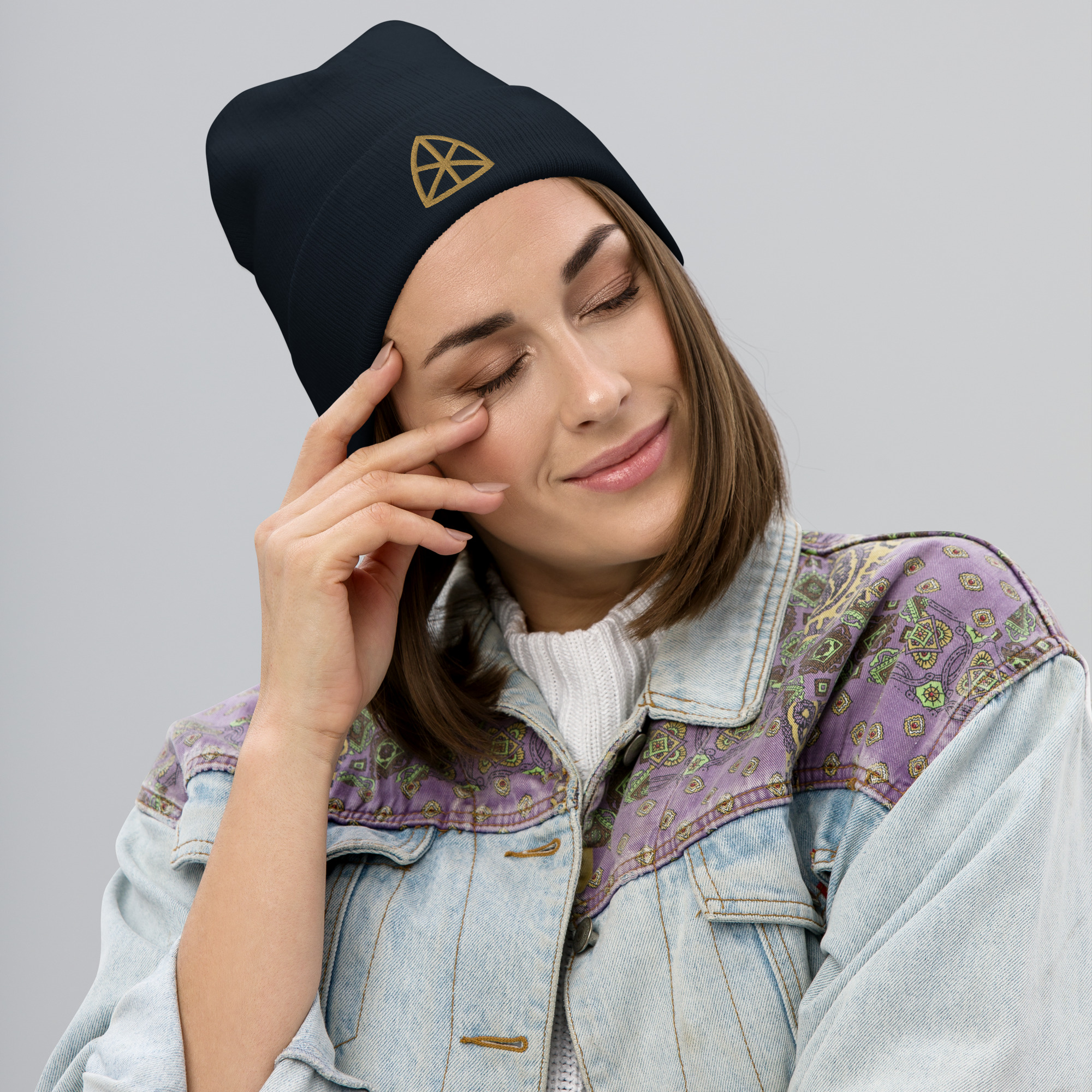 Embroidered Beanie - Image 8