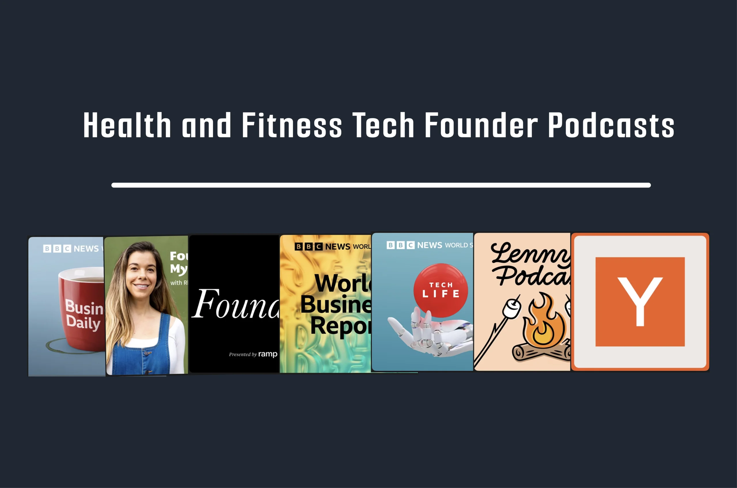 What I Listen to Each Week as a Tech Founder