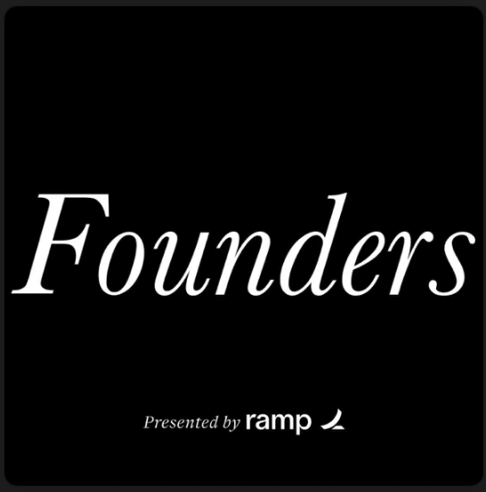 Health and fitness tech founder podcasts lineup featuring Business Daily, FoundMyFitness, Founders, World Business Report, Tech Life, Lenny’s Podcast, and Y Combinator.